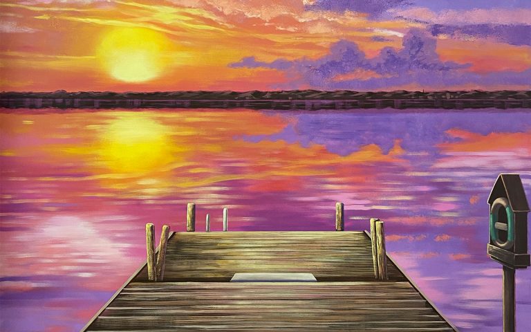 거제도 해와나루 아트월