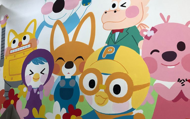 뽀로로파크 아트월 3