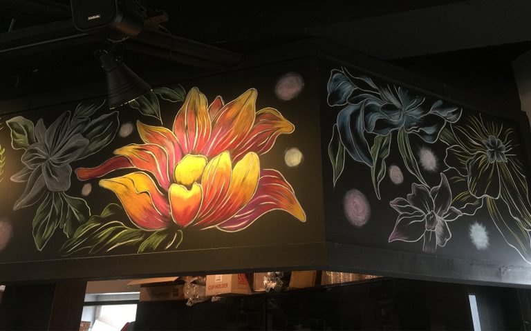 양평카페 메르헨 초크아트