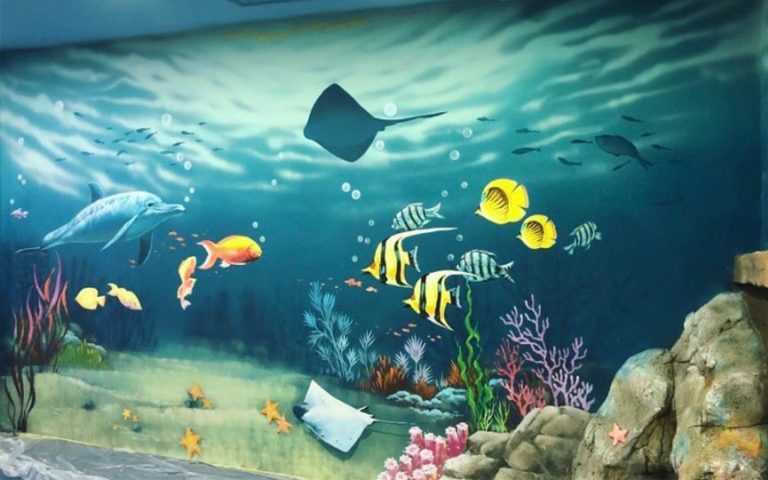 위례 뽀로로파크 아트월