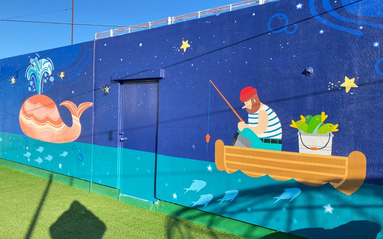 주문지 옥상달빛 야시장 4