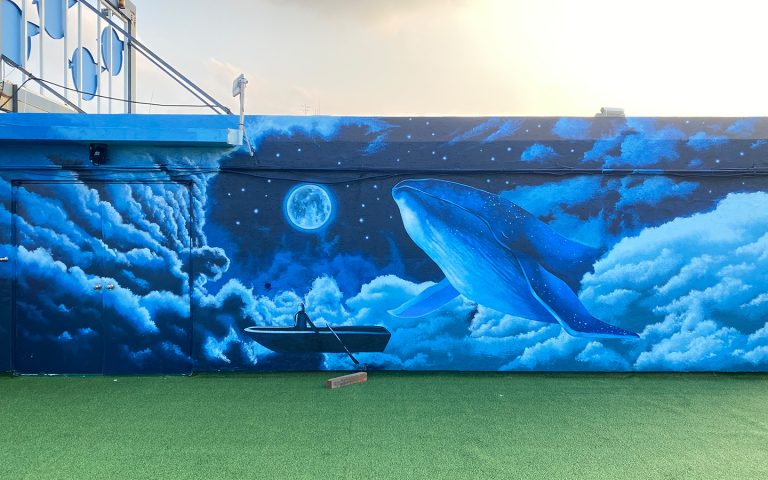 주문진 옥상달빛 야시장 1