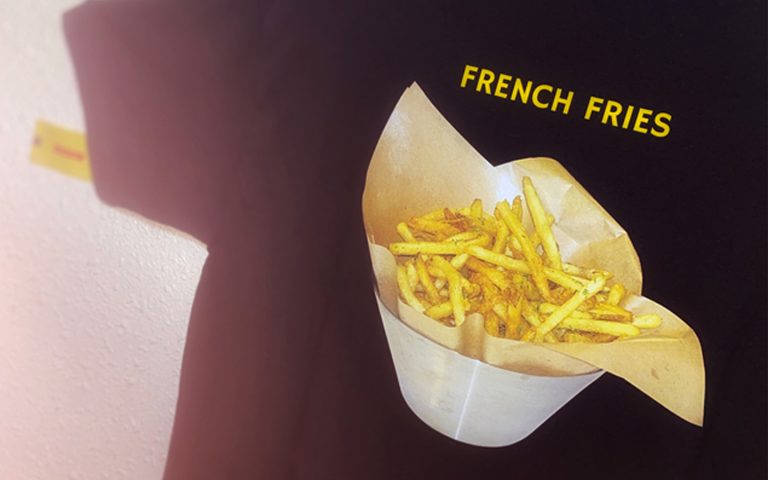 럭키호프 t shirt