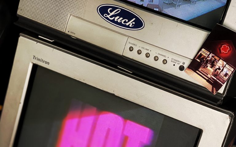 럭키호프 출력모니터 및 영상제작